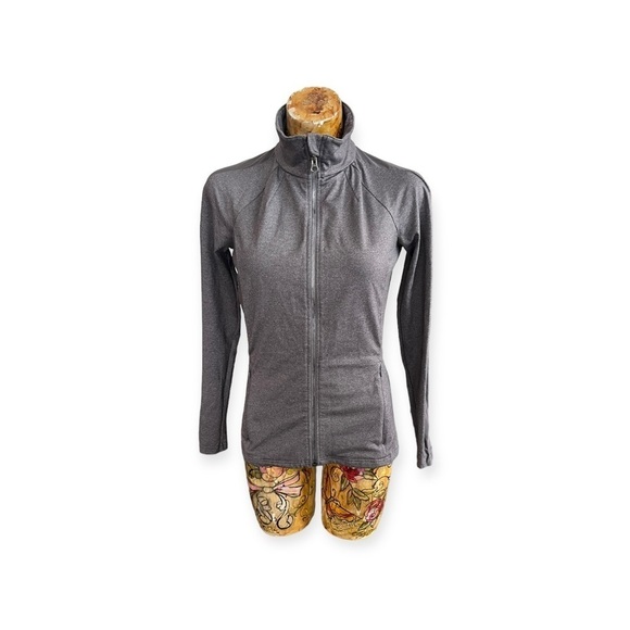 ALO athletic jacket athleisure work out medium gray - Picture 1 of 9